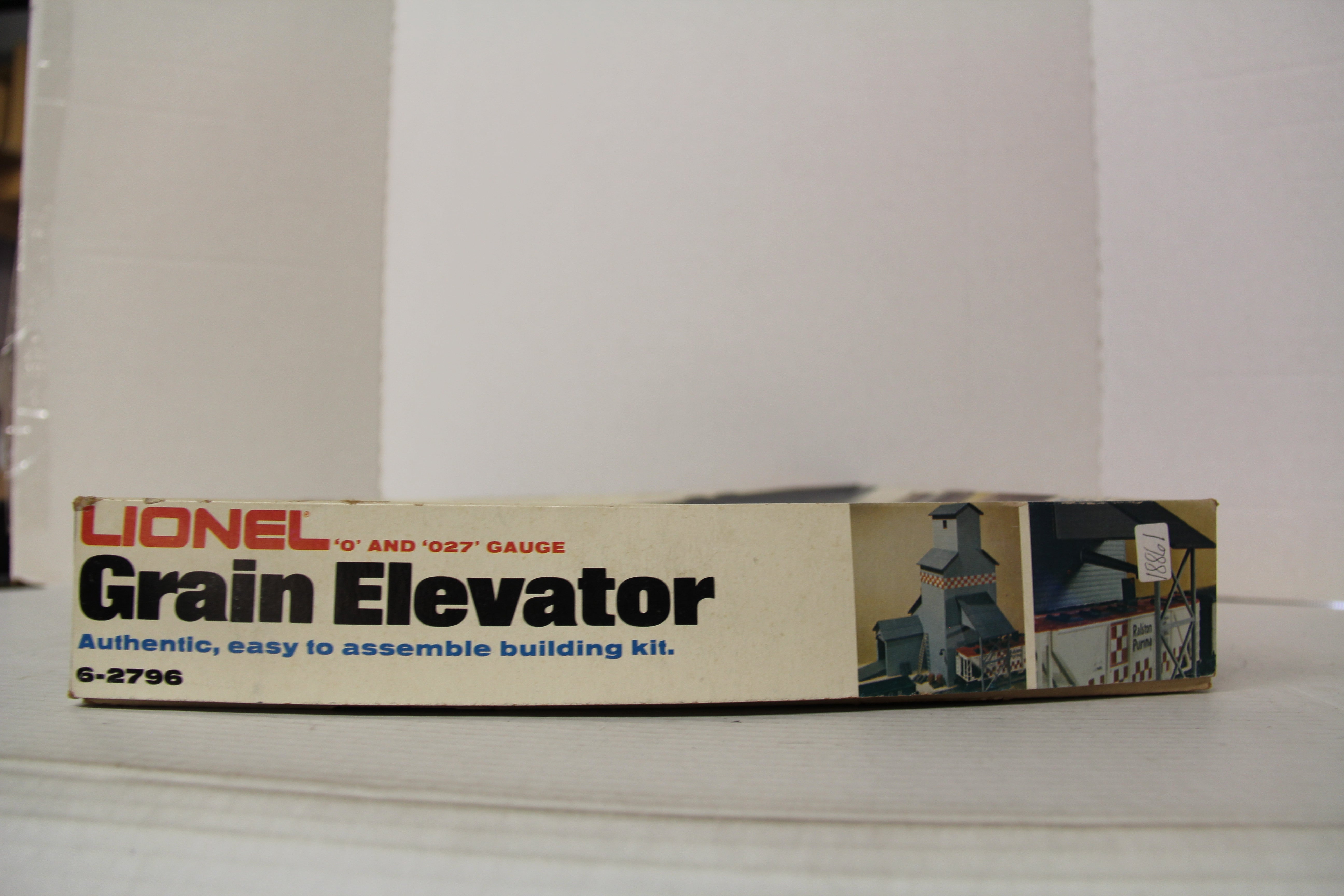 Lionel 6-2796 Grain Elevator-Second hand-M6445