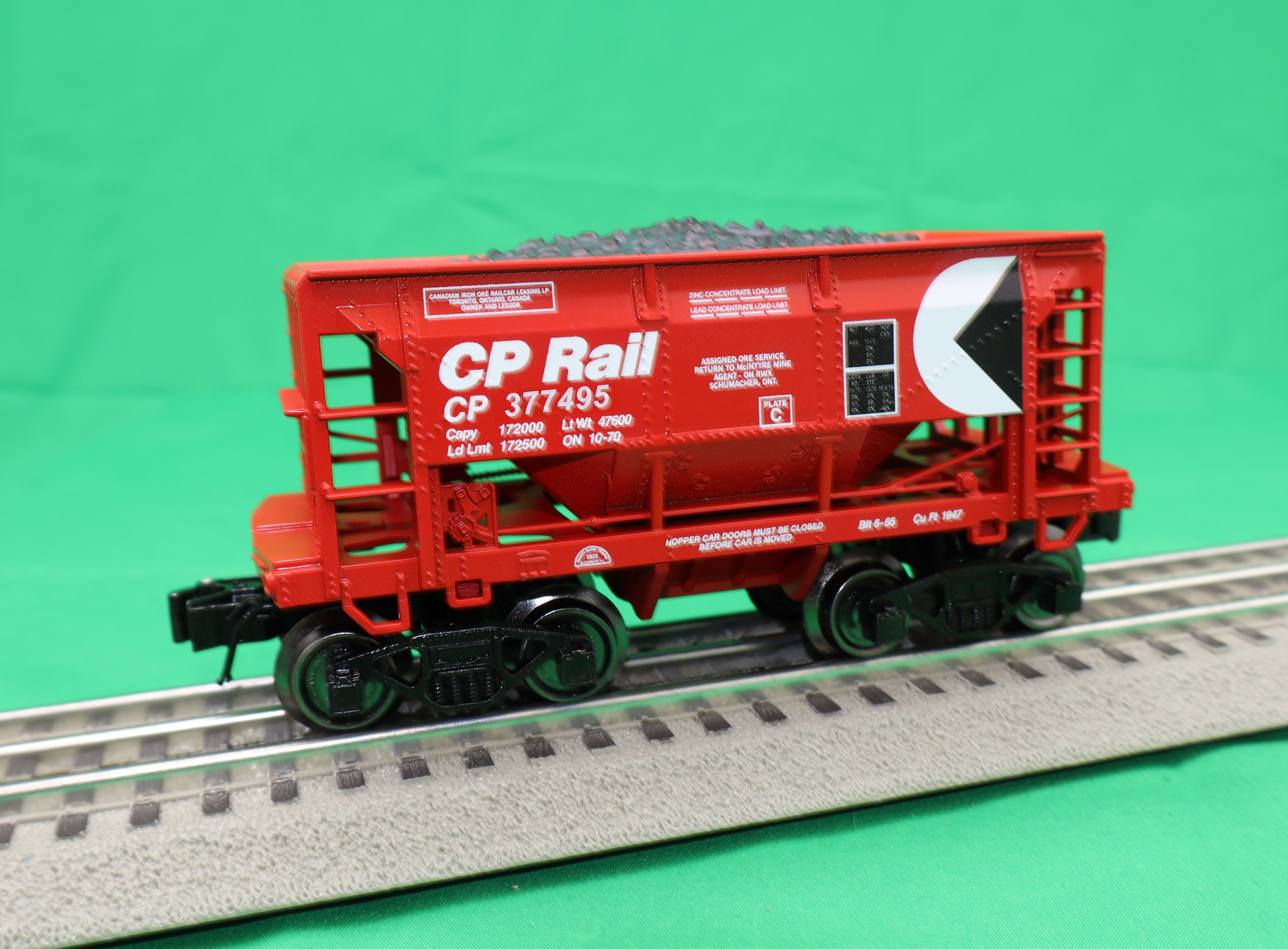 Ready Made Trains RMT-96755-3 - Ore Car "CP Rail" (Canadian Pacific)