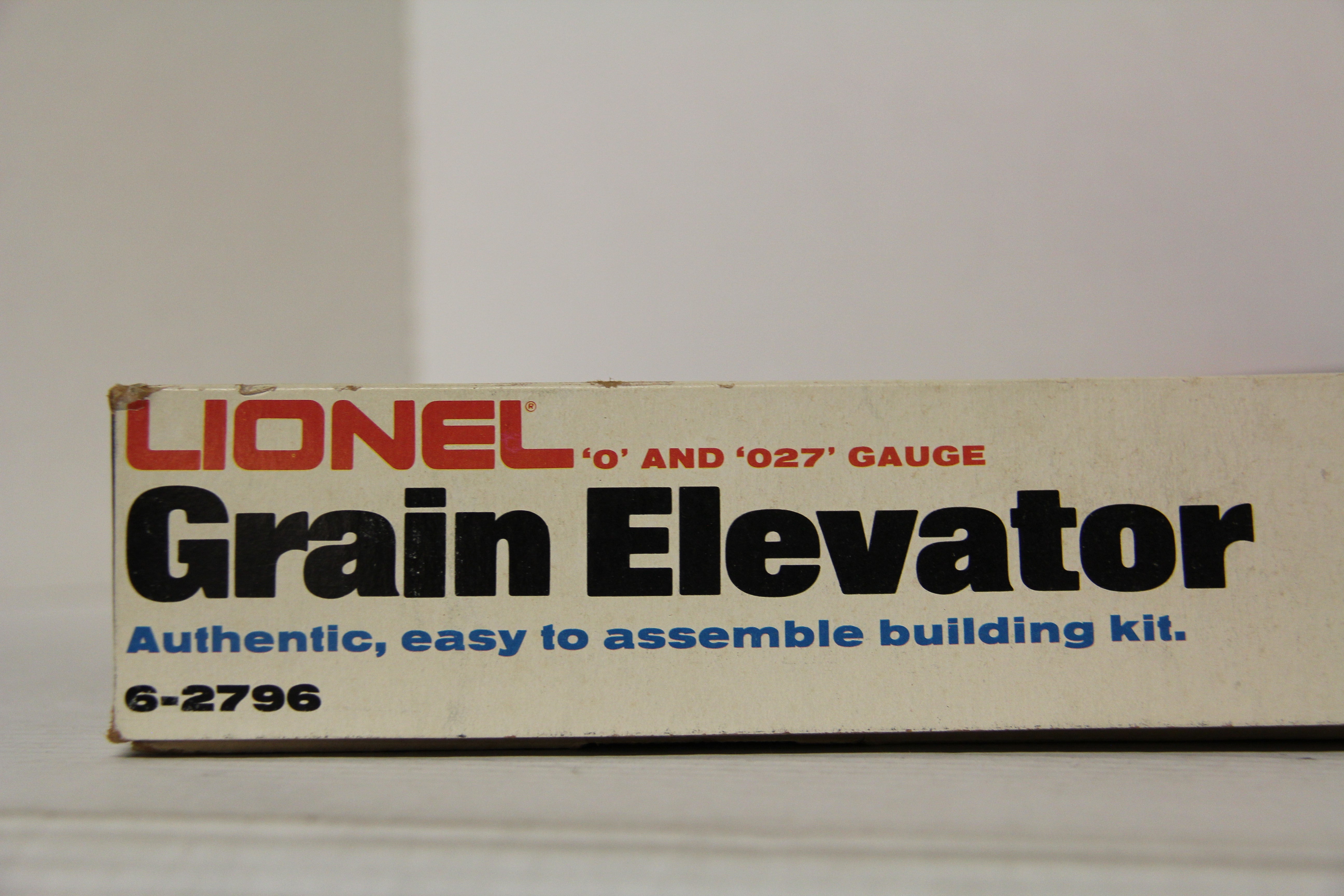 Lionel 6-2796 Grain Elevator-Second hand-M6445