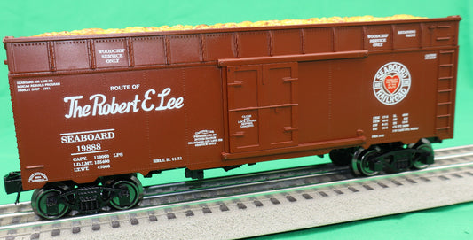 Ready Made Trains RMT-86482 - 40' Woodchip Car "Seaboard Air Line" - MrMuffin'sTrains
