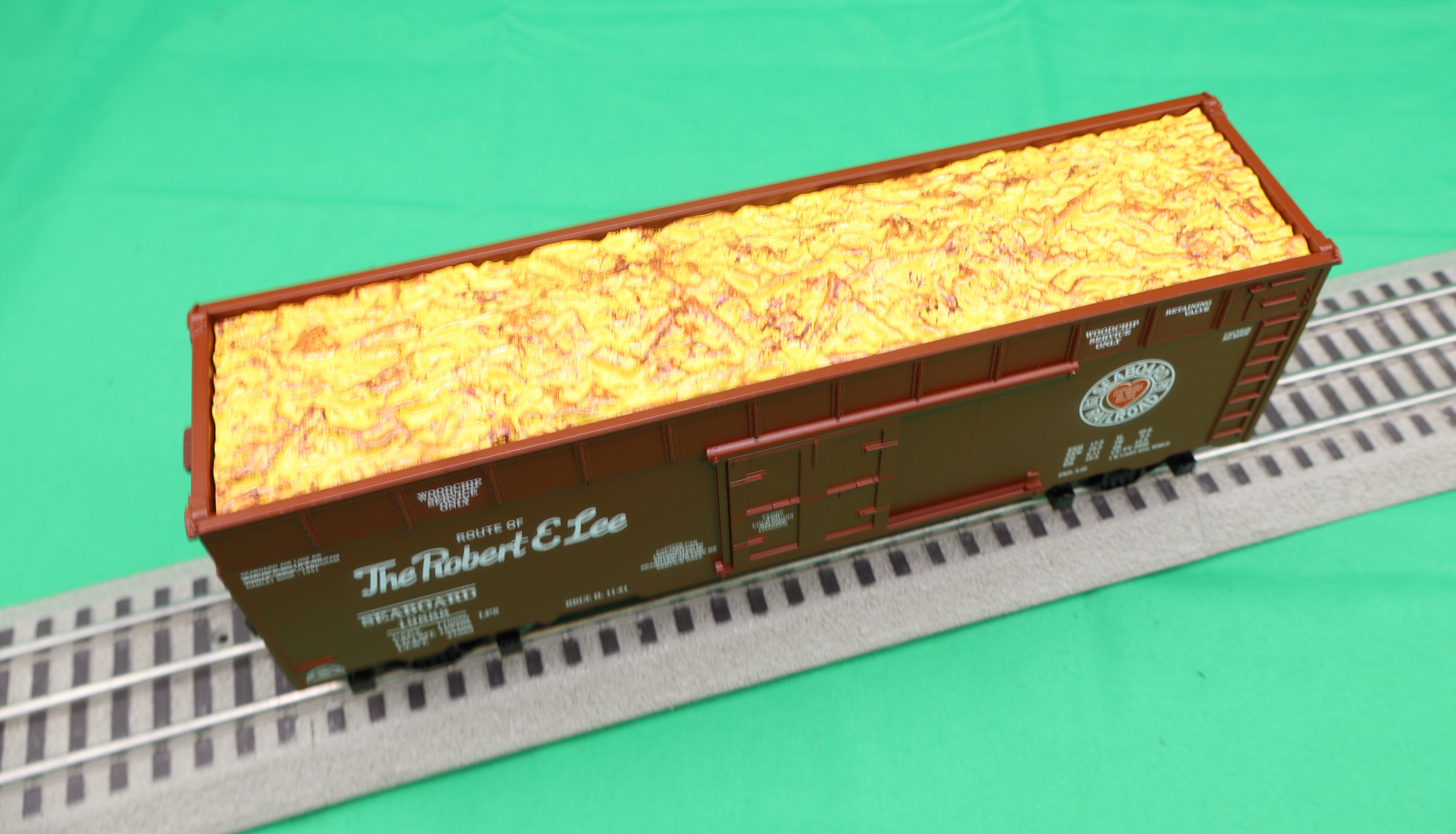 Ready Made Trains RMT-86482 - 40' Woodchip Car "Seaboard Air Line"