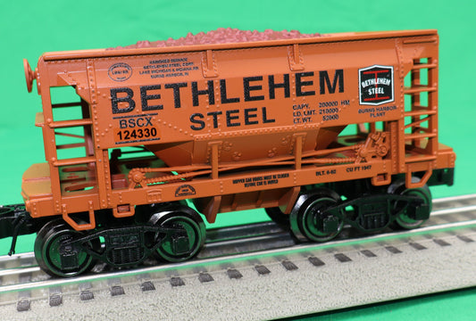 Ready Made Trains RMT-96719-8 - Ore Car "Bethlehem Steel" (Burns Harbor, IN Plant)