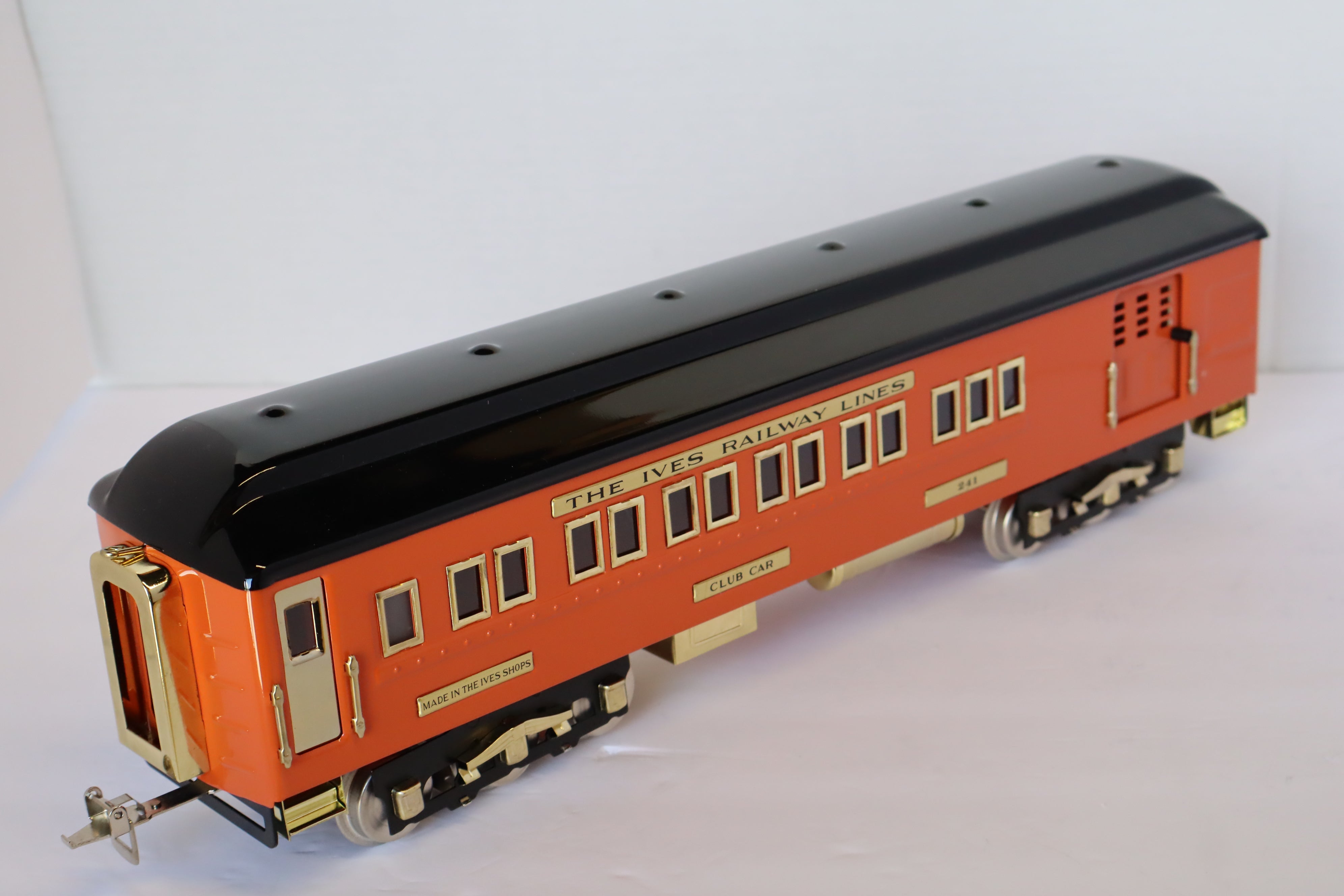 S GAUGE-MTH 10-1164-1A, 3245 Olympian Electric Engine 10-1164B, C, D  3245 Ives Olympian Contemporary Version-Second hand-M7559