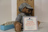 Gallery Teddy Bears "Bear-ly Big Enough for His First Lionel Train" #5122-Second hand-M6446
