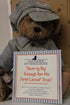 Gallery Teddy Bears "Bear-ly Big Enough for His First Lionel Train" #5122-Second hand-M6446