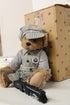 Gallery Teddy Bears "Bear-ly Big Enough for His First Lionel Train" #5122-Second hand-M6446