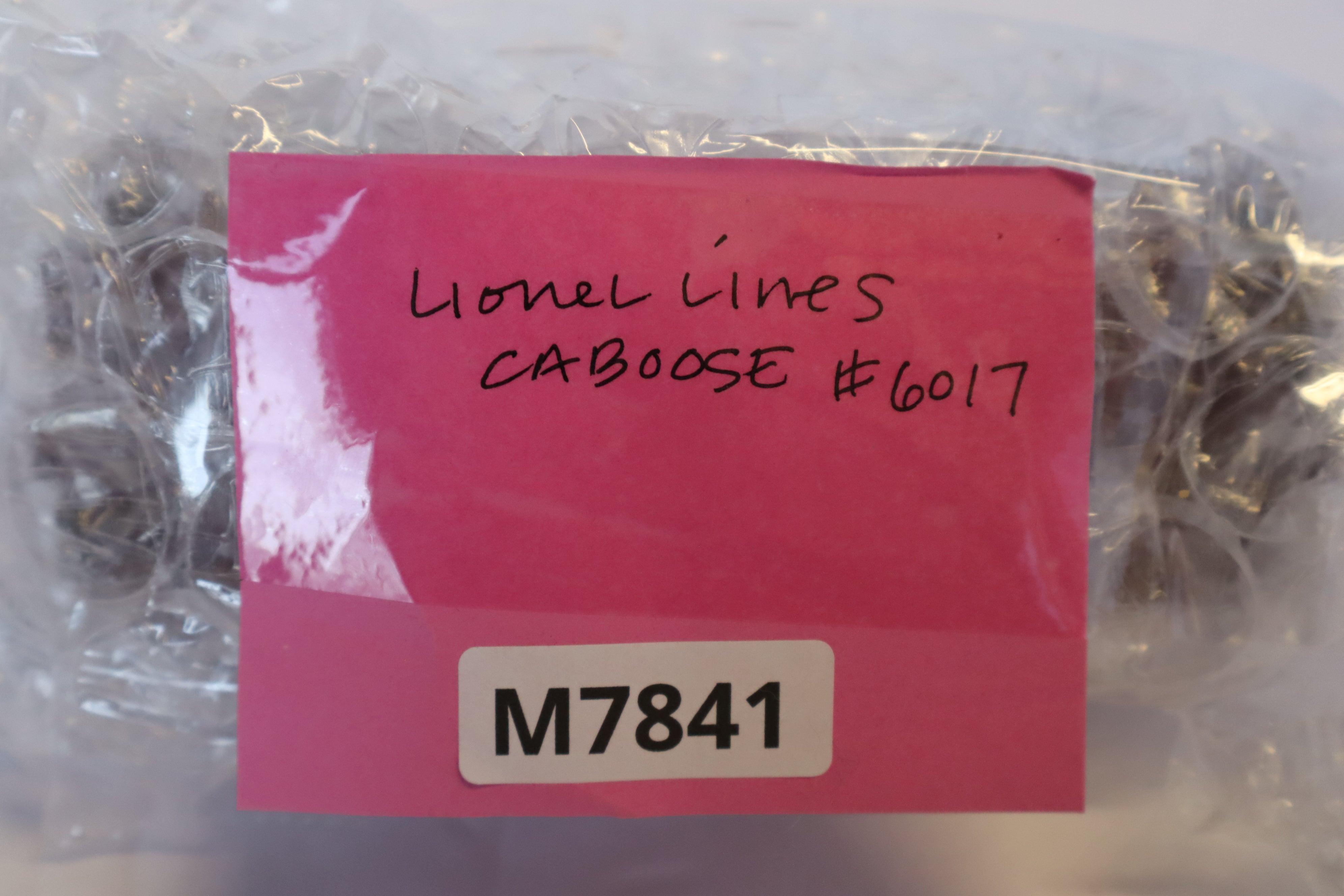 Lionel Lines Caboose #6017-Second hand-M7841