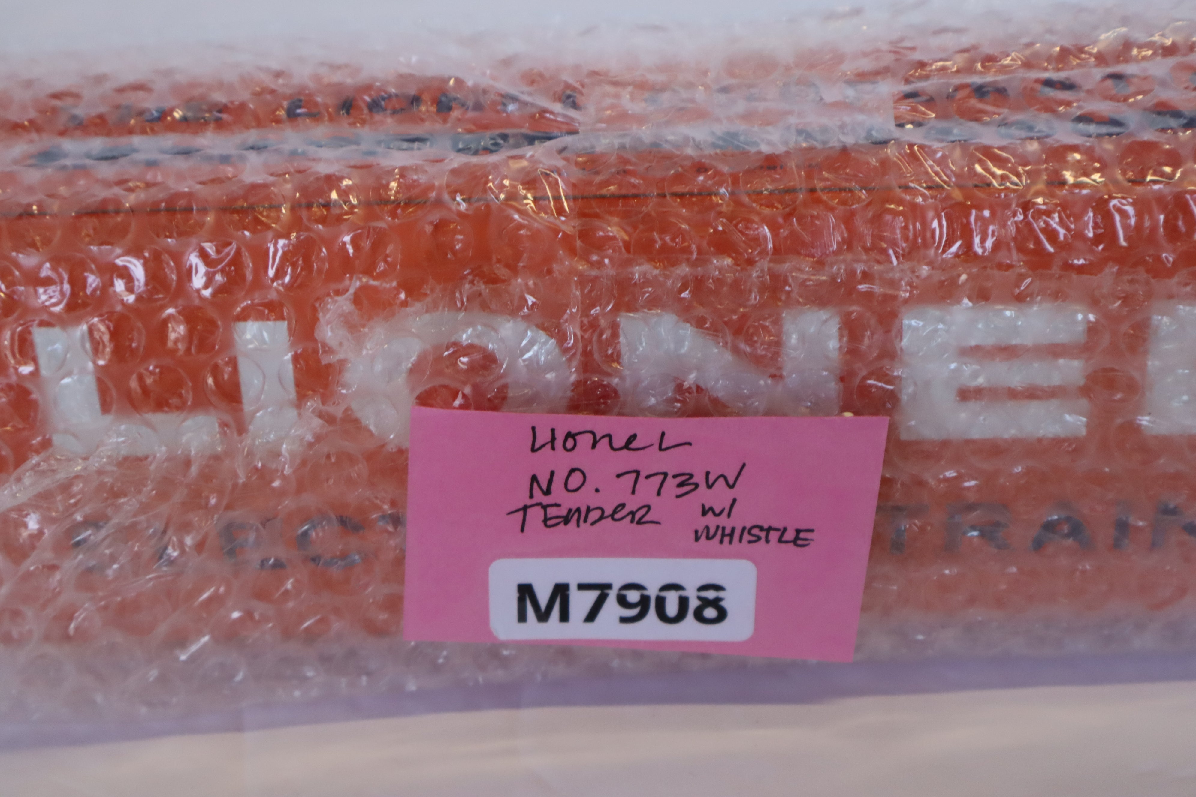 1964 Lionel No 773W Tender with Whistle-Second hand-M7908