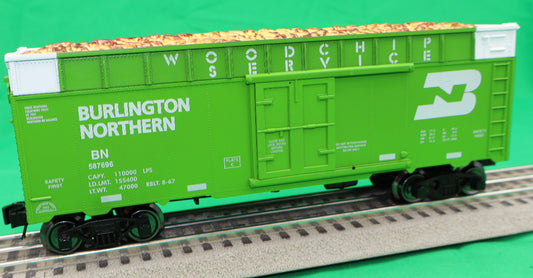 Ready Made Trains RMT-86428 - 40' Woodchip Car "Burlington Northern" - MrMuffin'sTrains