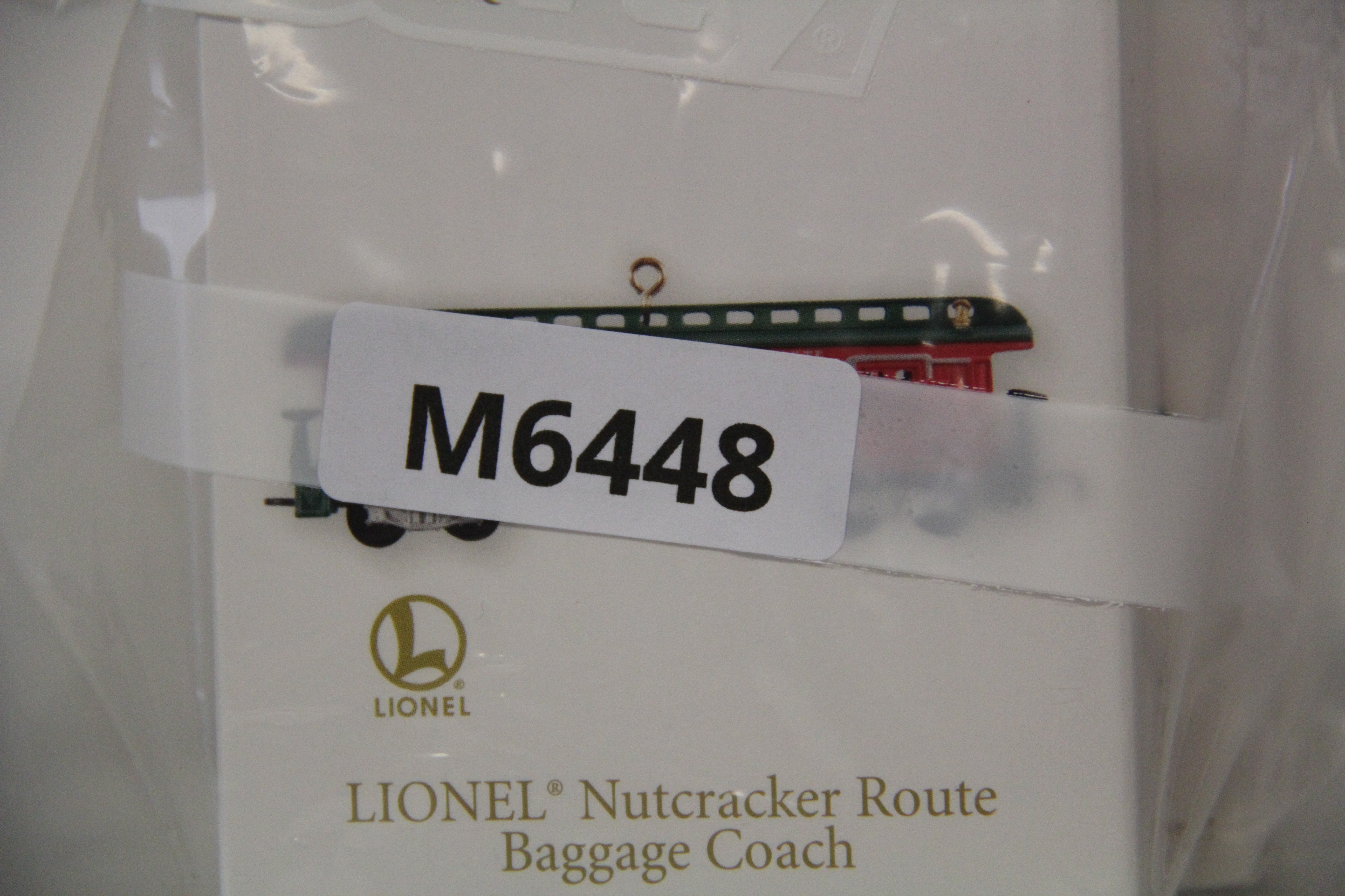 2012 Hallmark Keepsake Lionel Nutcracker Series Ornaments 3 Set-Second hand-M6448