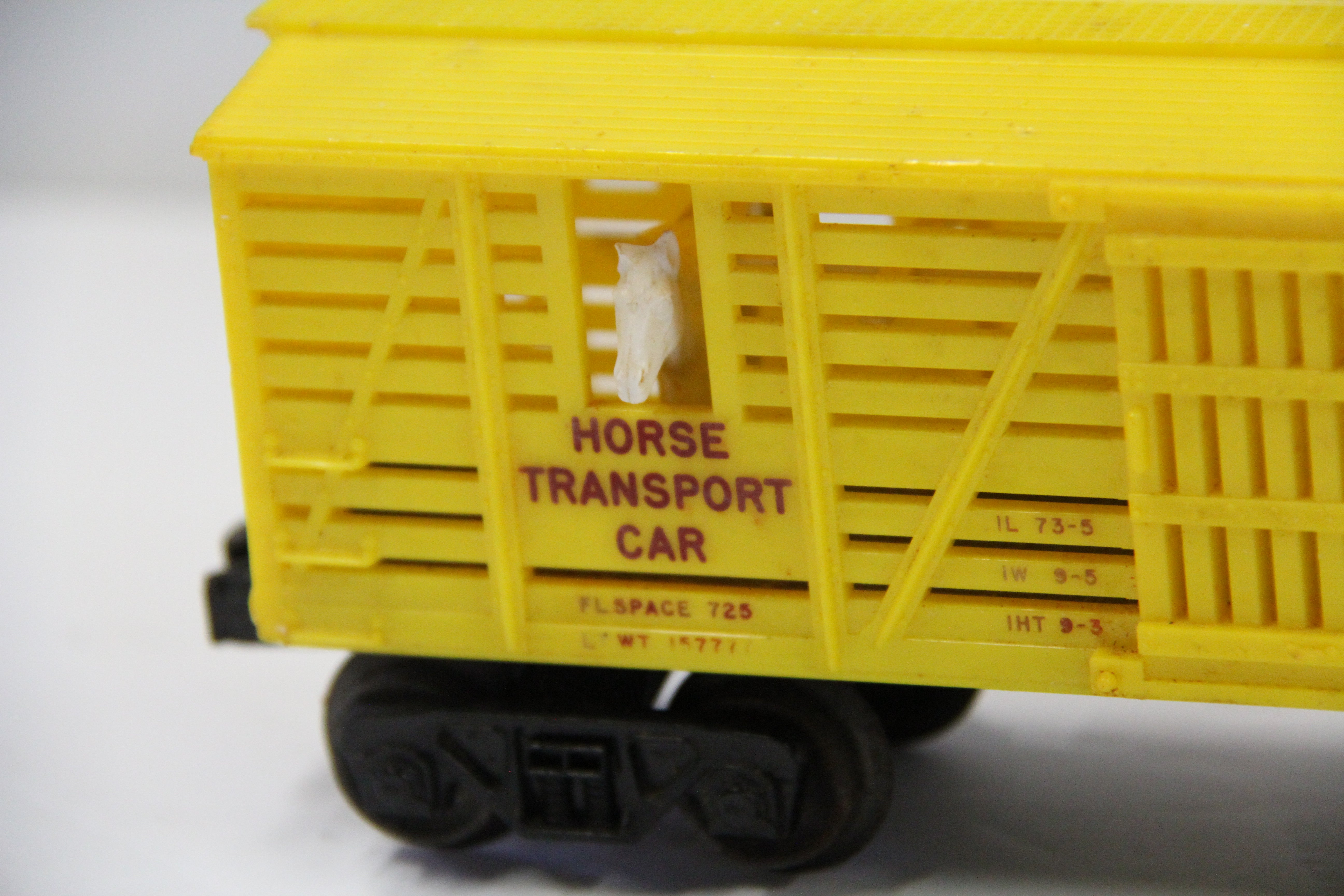 Lionel No#6473 Horse Transport Stock Car-Second hand-M4543