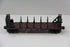 Lionel No#49503 NYC Burgundy Bulkhead Flat Car w/ Removable Stakes-Second hand-M4545