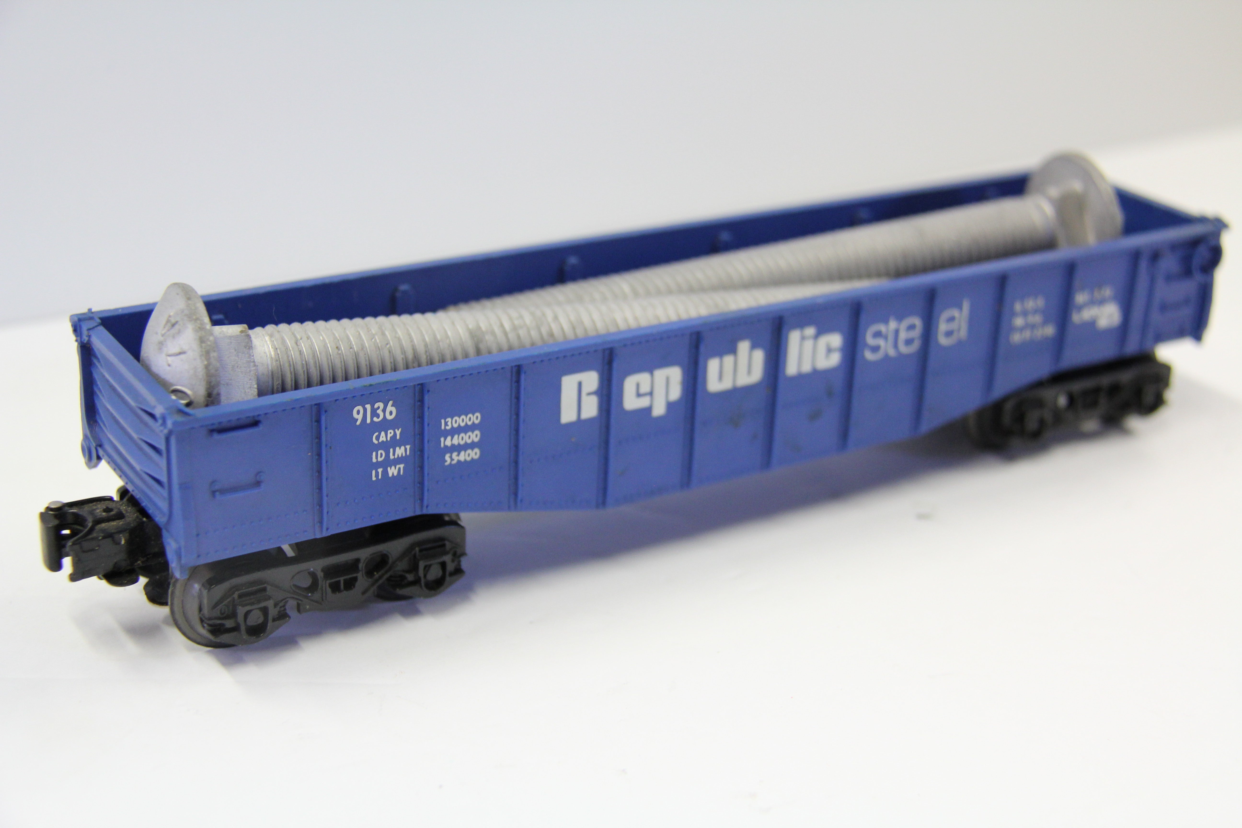 Lionel No#9136 MPC Era Gondola with Bolts-Second hand-M4546