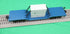 MTH 30-76931 - Dep. Center Flat Car "General Electric" #40019 w/ Transformer Load