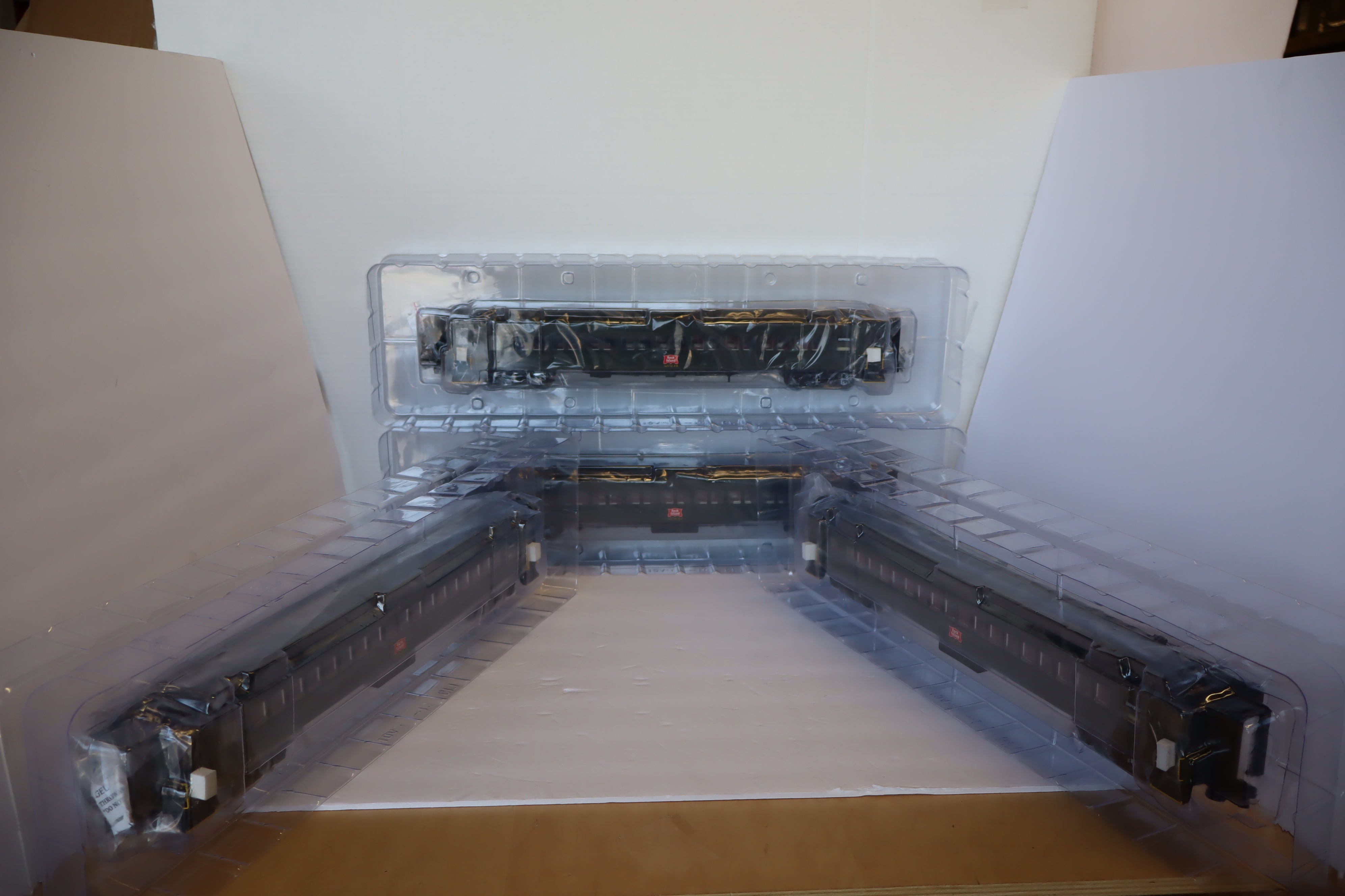 Lionel 2427710 Rock Island Al Capone Coach 4 Pack-Second hand-M7835
