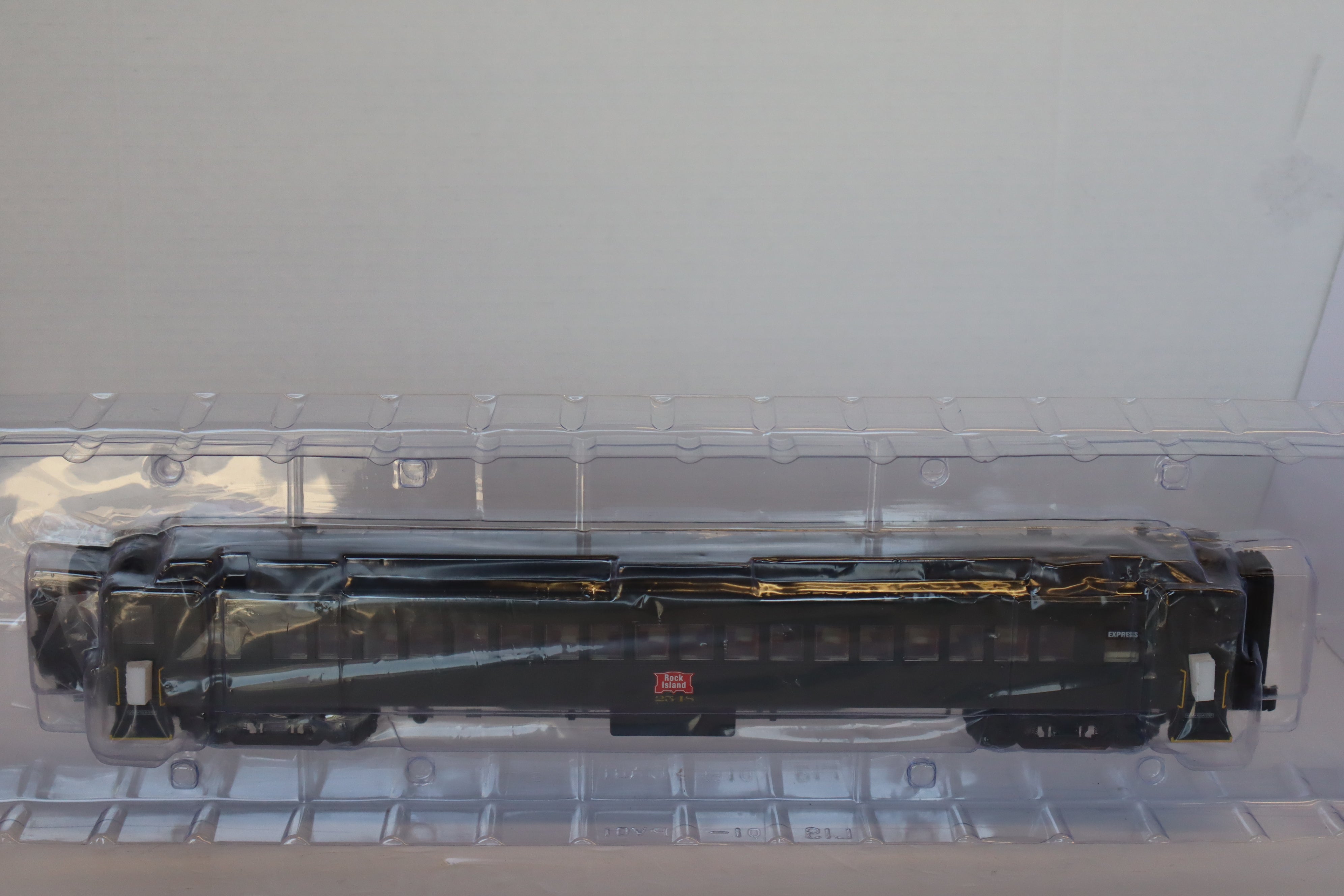 Lionel 2427710 Rock Island Al Capone Coach 4 Pack-Second hand-M7835