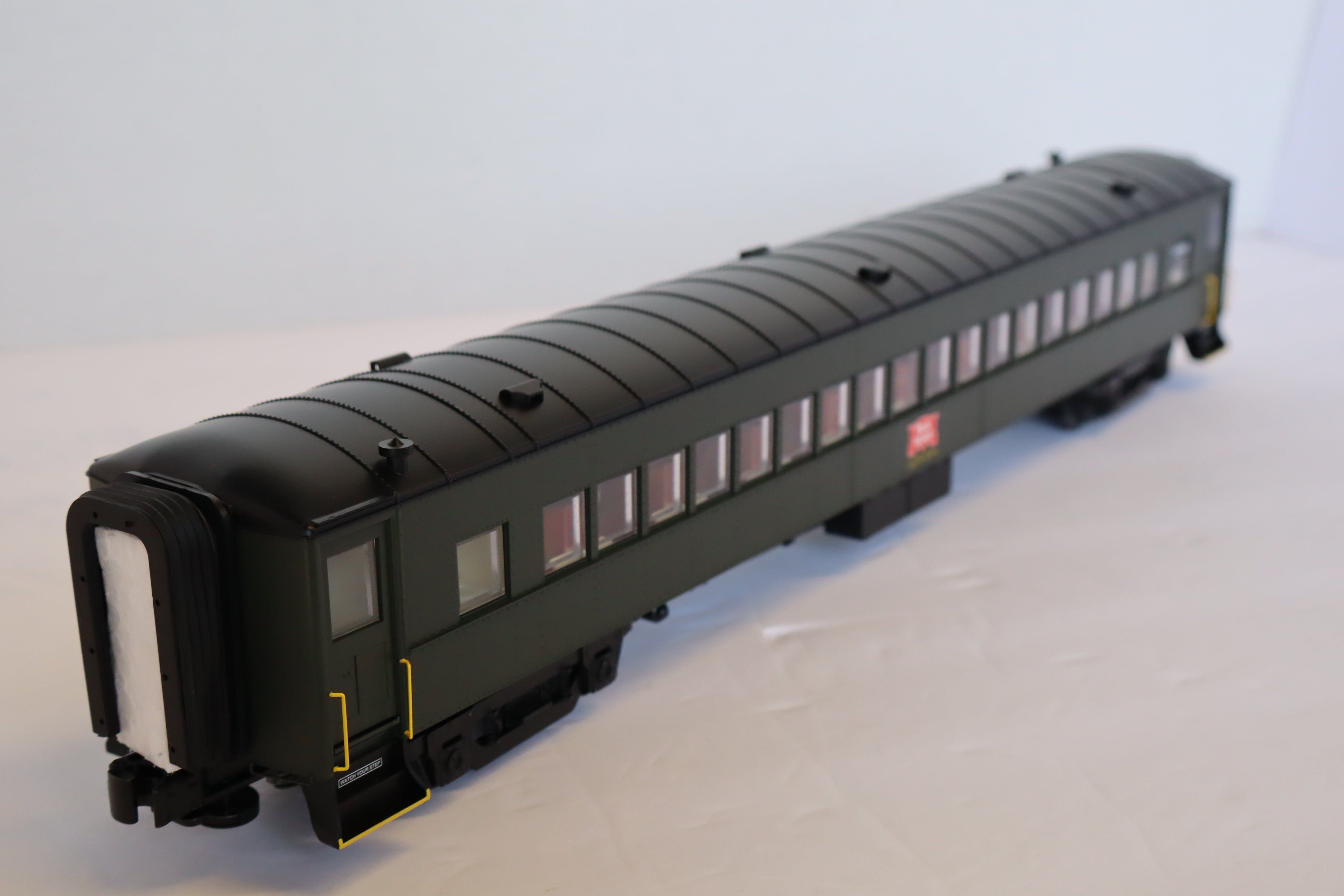 Lionel 2427710 Rock Island Al Capone Coach 4 Pack-Second hand-M7835