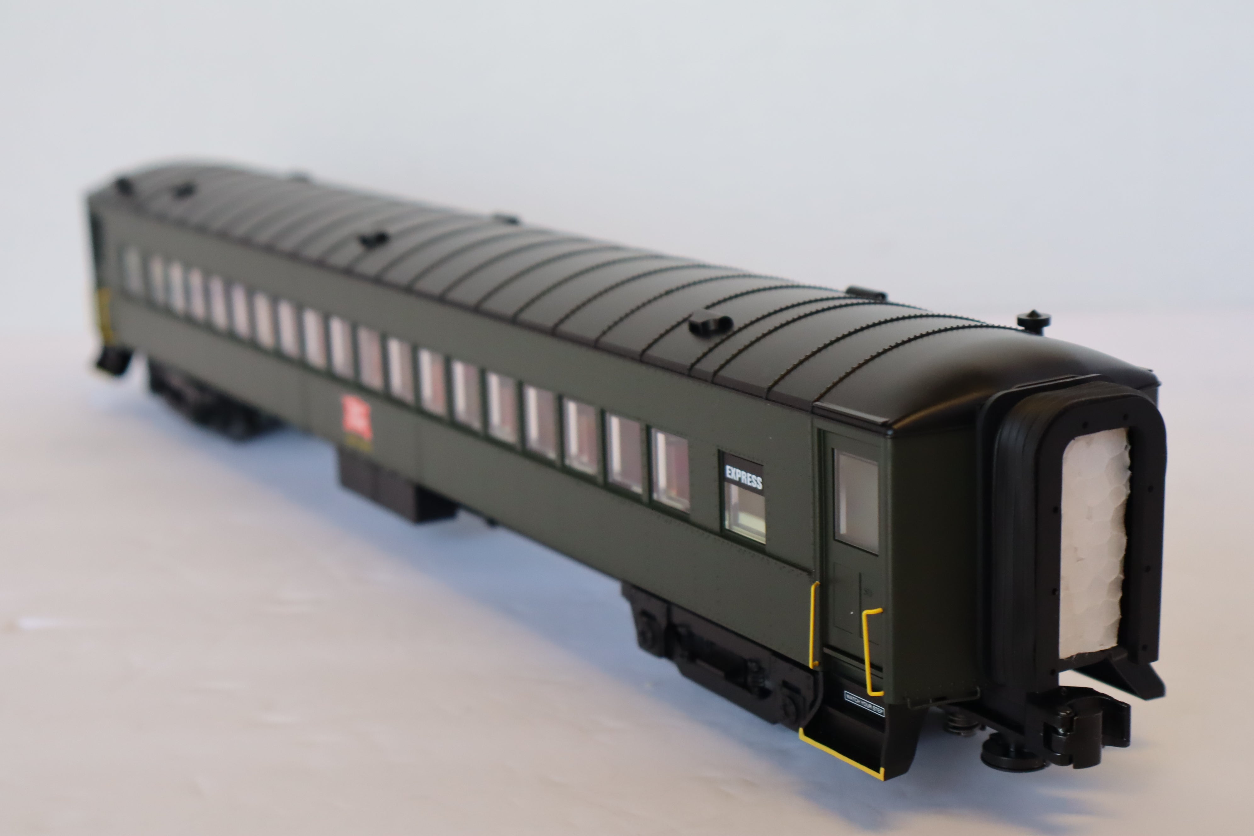 Lionel 2427710 Rock Island Al Capone Coach 4 Pack-Second hand-M7835