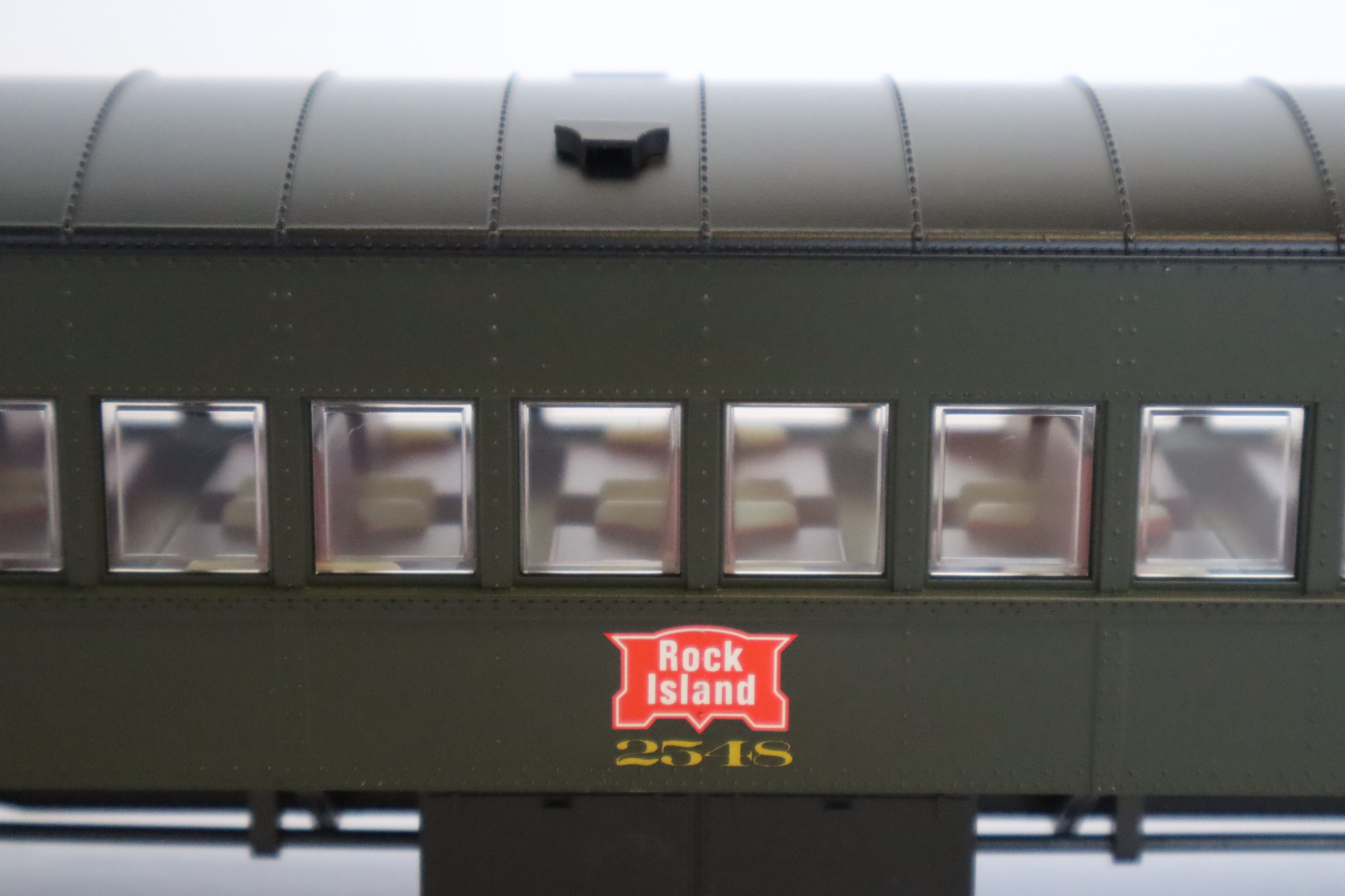 Lionel 2427710 Rock Island Al Capone Coach 4 Pack-Second hand-M7835