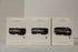 2008 Hallmark Keepsake New York Central Ornaments 3 Set Lot-Second hand-M6455