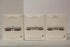 2007 Hallmark Keepsake Freedom Train Ornaments 3 Set Lot-Second hand-M6457