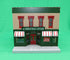 MTH 30-90736 - 2-Story City Building 1 "Christmas" w/ LEDs