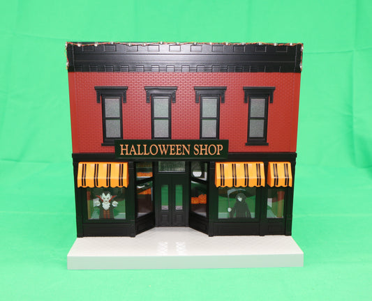 MTH 30-90727 - 2-Story City Building 1 "Halloween" w/ LEDs