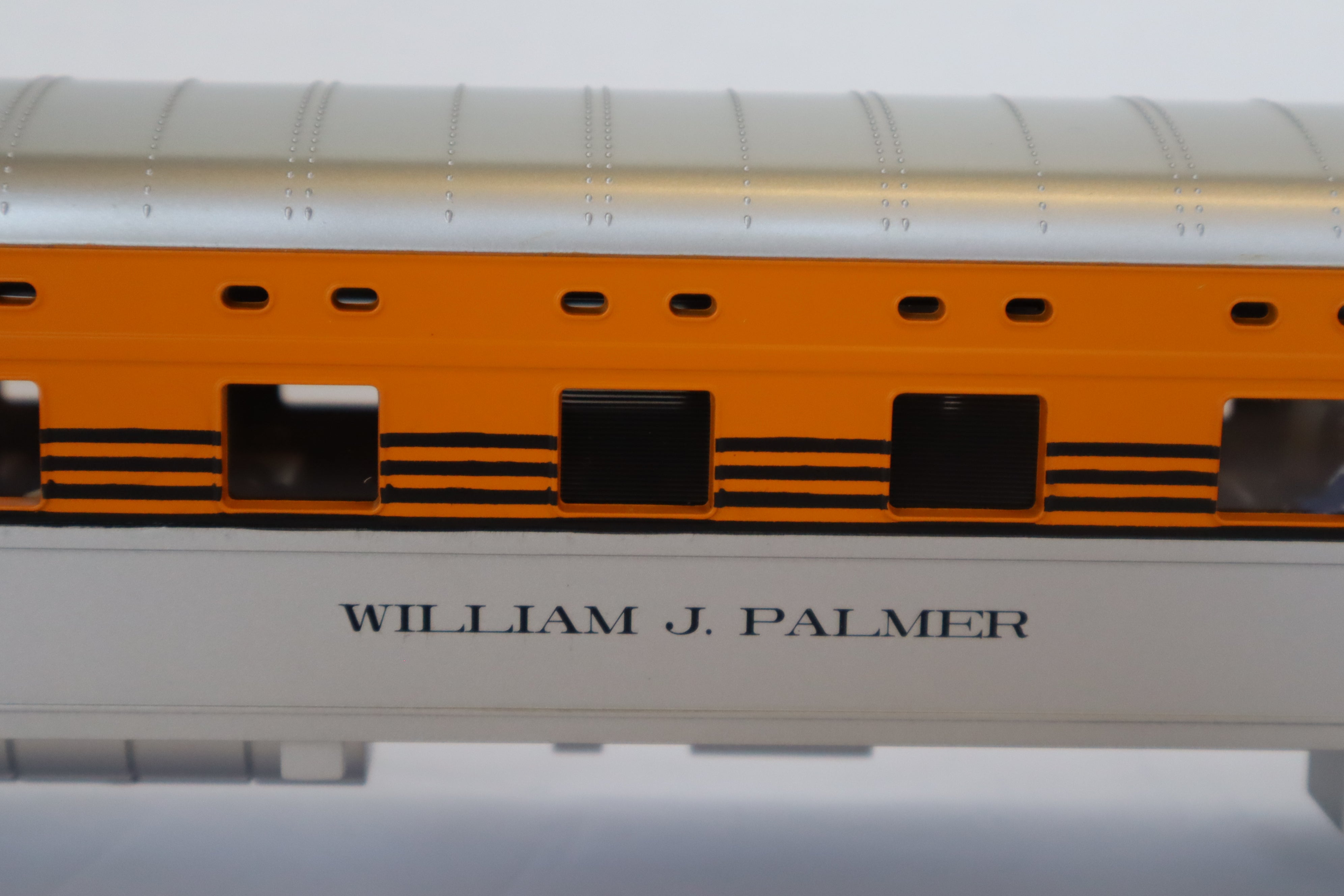 MTH 20-66093 Rio Grande 2-Car 70' Streamlined Sleeper & Diner Pass Set-Second hand-M7914