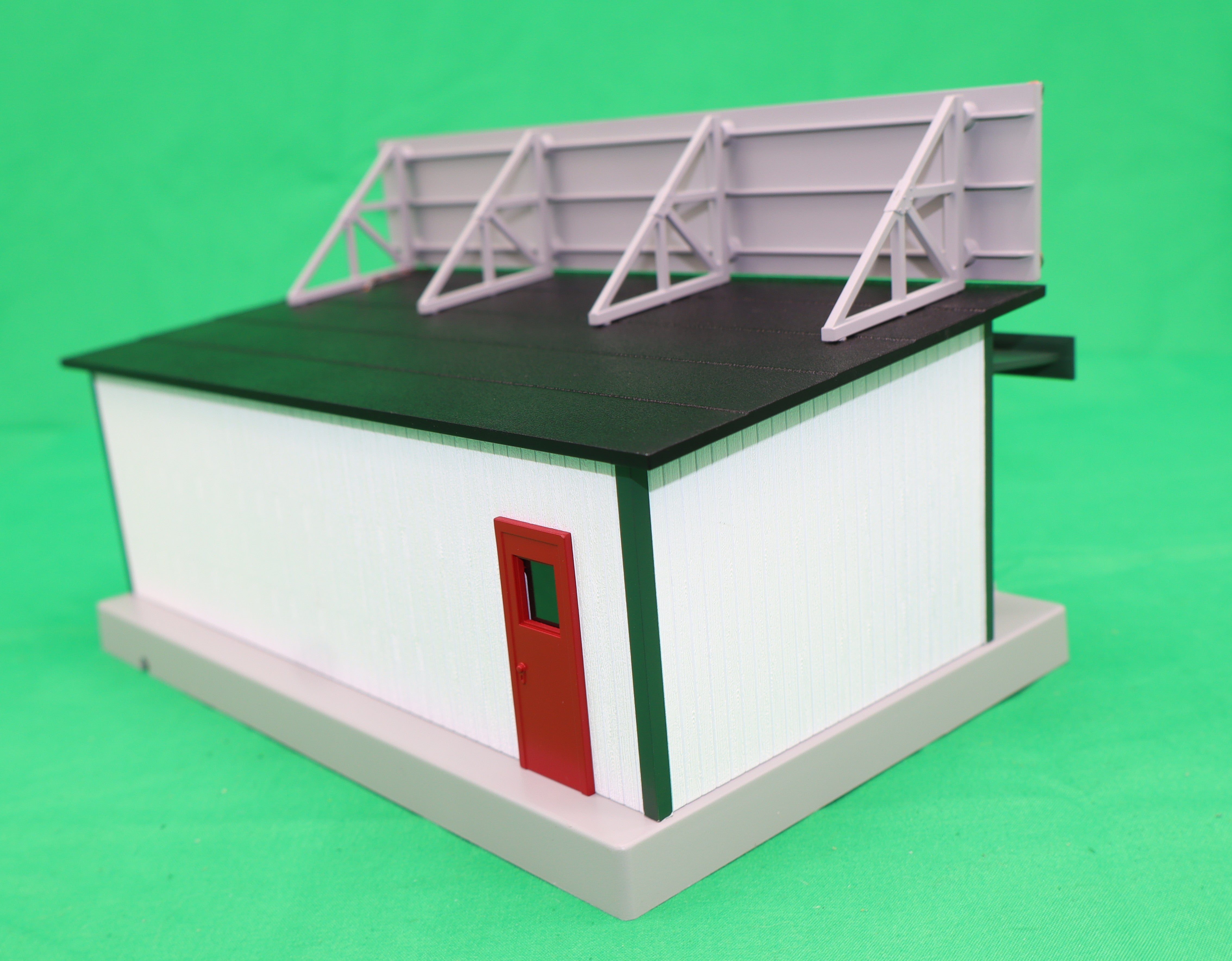MTH 30-90737 - Road Side Stand "Frosty's Forest" w/ Operating Christmas Lights