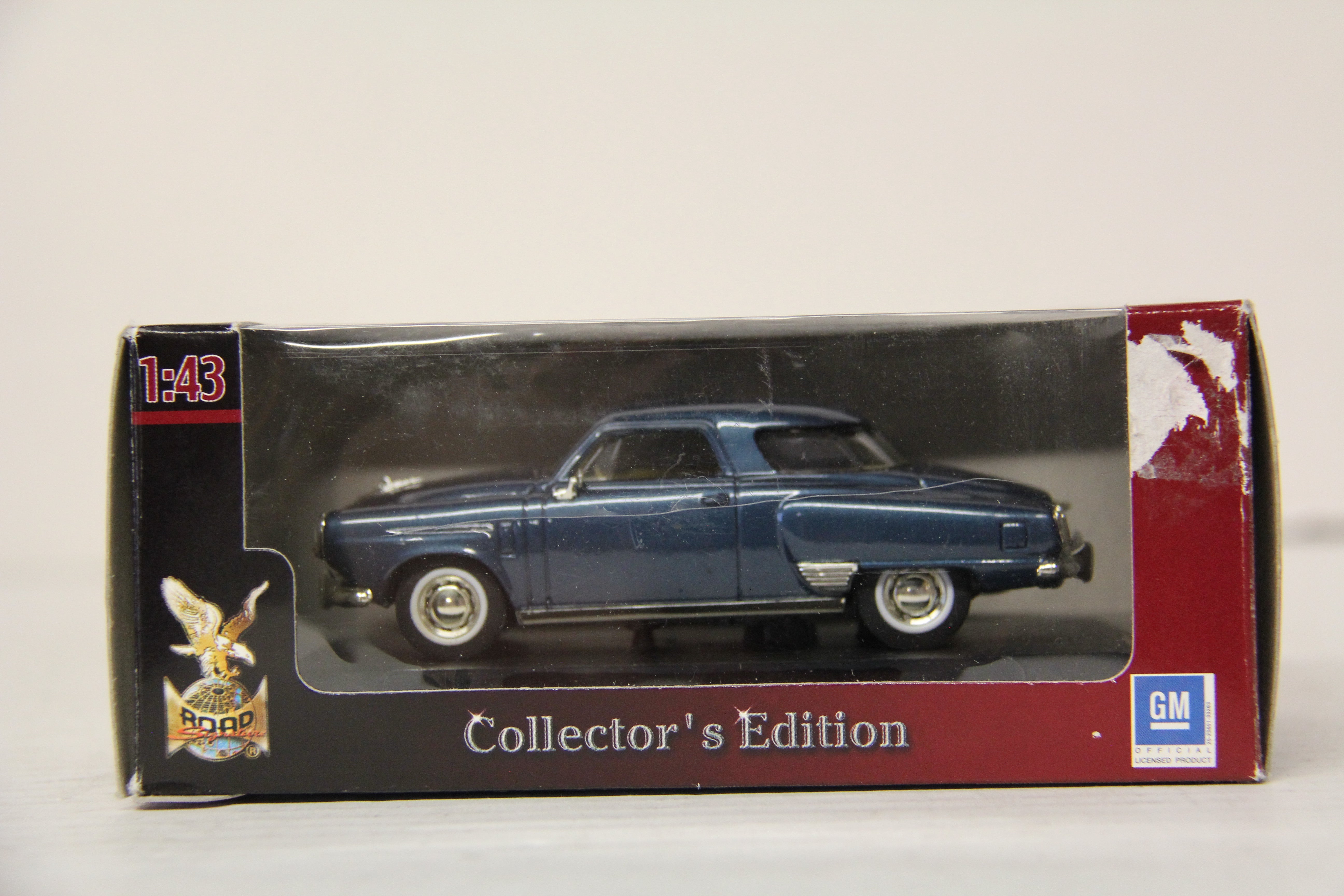 Road Signature 1950 Studebaker Champion 1:43 scale-Second hand-M6465