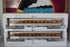 MTH 20-65210 & 20-66210 Denver & Rio Grande 70' Streamlined Pass Set 7 Car Pass Set-Second hand-M7915