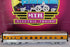 MTH 20-65210 & 20-66210 Denver & Rio Grande 70' Streamlined Pass Set 7 Car Pass Set-Second hand-M7915