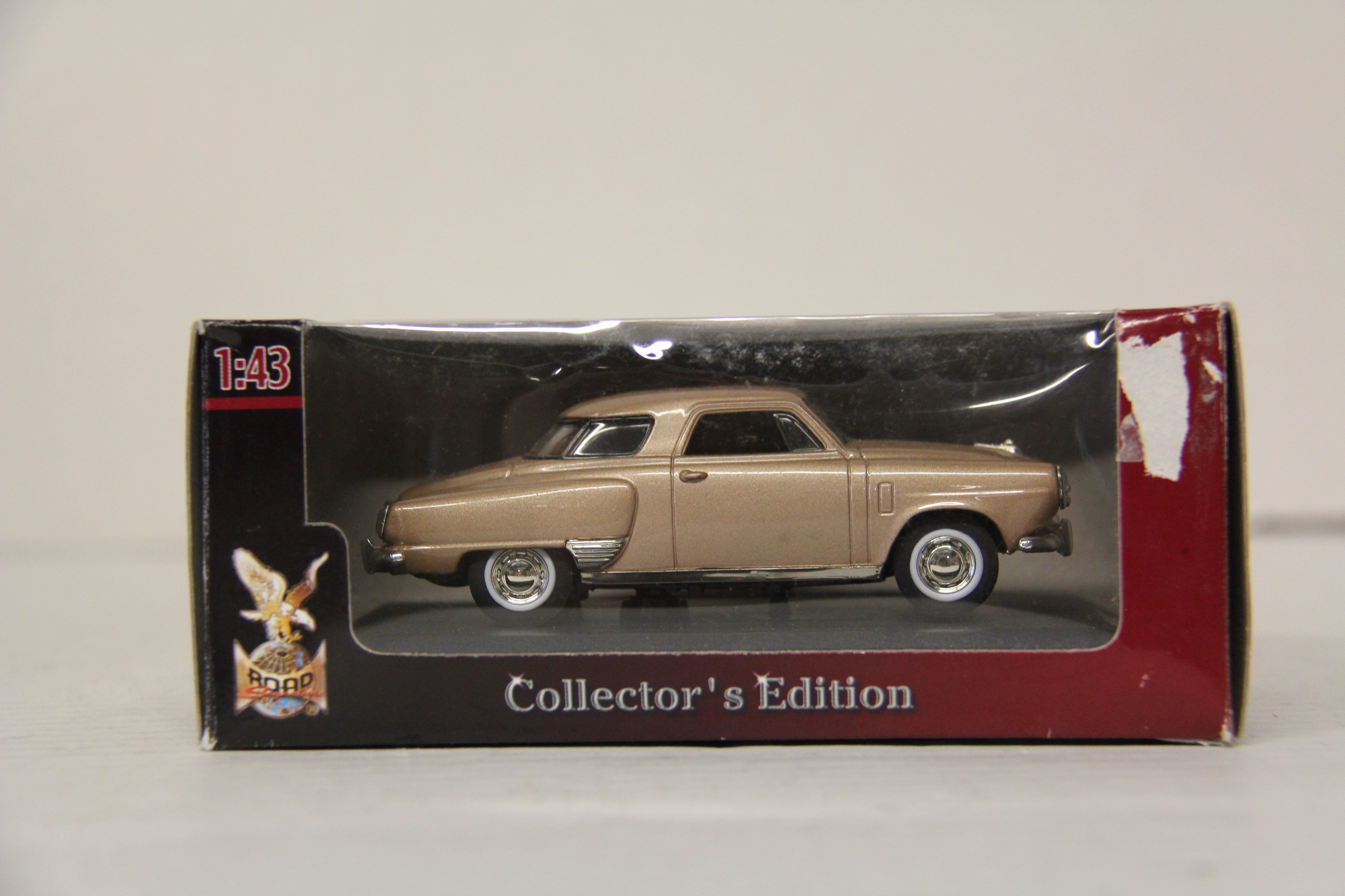 Road Signature 1950 Studebaker Champion Coupe 1:43 scale-Second hand-M6466