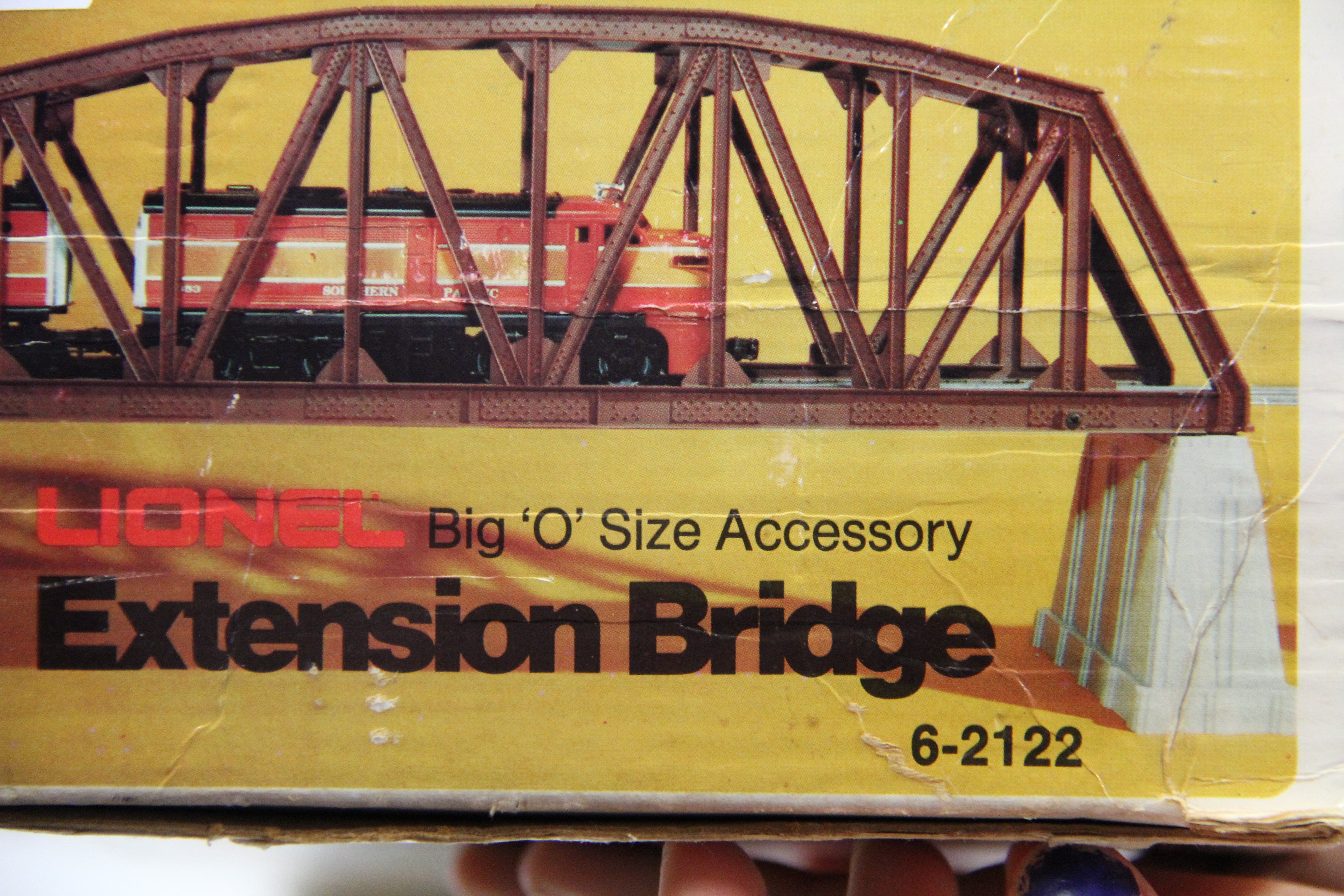 Lionel 6-2122 Big 'O' Size Accessory Extension Bridge-Second hand-M4561