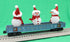 MTH 30-72264 - Gondola Car "North Pole" #2025 w/ LED Christmas Lights & Lighted Snowmen