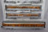 MTH 20-65210 & 20-66210 Denver & Rio Grande 70' Streamlined Pass Set 7 Car Pass Set-Second hand-M7915
