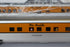 MTH 20-65210 & 20-66210 Denver & Rio Grande 70' Streamlined Pass Set 7 Car Pass Set-Second hand-M7915