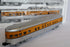 MTH 20-65210 & 20-66210 Denver & Rio Grande 70' Streamlined Pass Set 7 Car Pass Set-Second hand-M7915