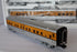 MTH 20-65210 & 20-66210 Denver & Rio Grande 70' Streamlined Pass Set 7 Car Pass Set-Second hand-M7915