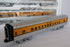 MTH 20-65210 & 20-66210 Denver & Rio Grande 70' Streamlined Pass Set 7 Car Pass Set-Second hand-M7915