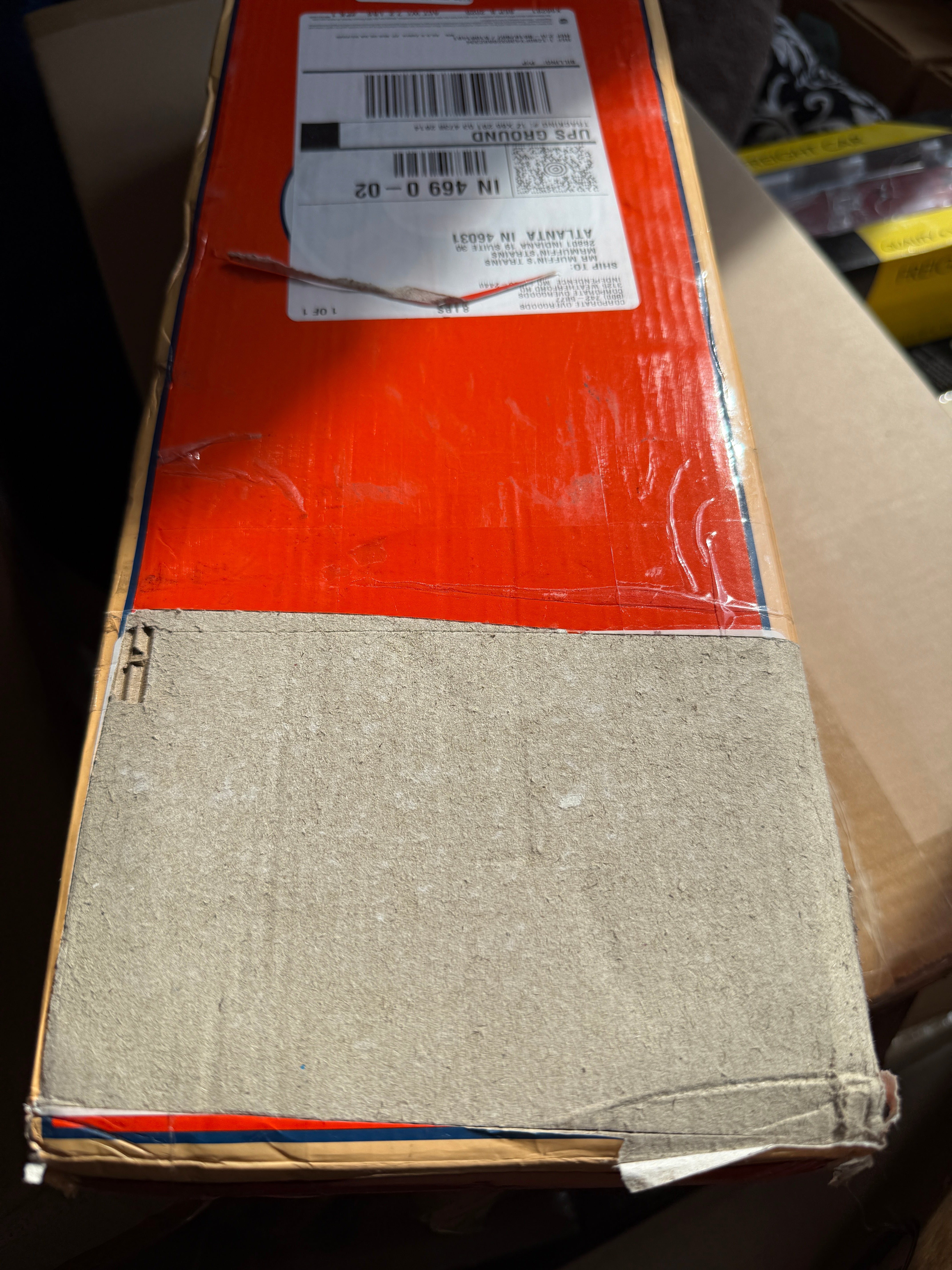 Lionel 2533047D - Legacy ES44 Diesel Locomotive "Trump" #4547 - Damaged Box