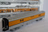 MTH 20-65210 & 20-66210 Denver & Rio Grande 70' Streamlined Pass Set 7 Car Pass Set-Second hand-M7915