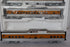 MTH 20-65210 & 20-66210 Denver & Rio Grande 70' Streamlined Pass Set 7 Car Pass Set-Second hand-M7915