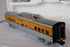 MTH 20-65210 & 20-66210 Denver & Rio Grande 70' Streamlined Pass Set 7 Car Pass Set-Second hand-M7915