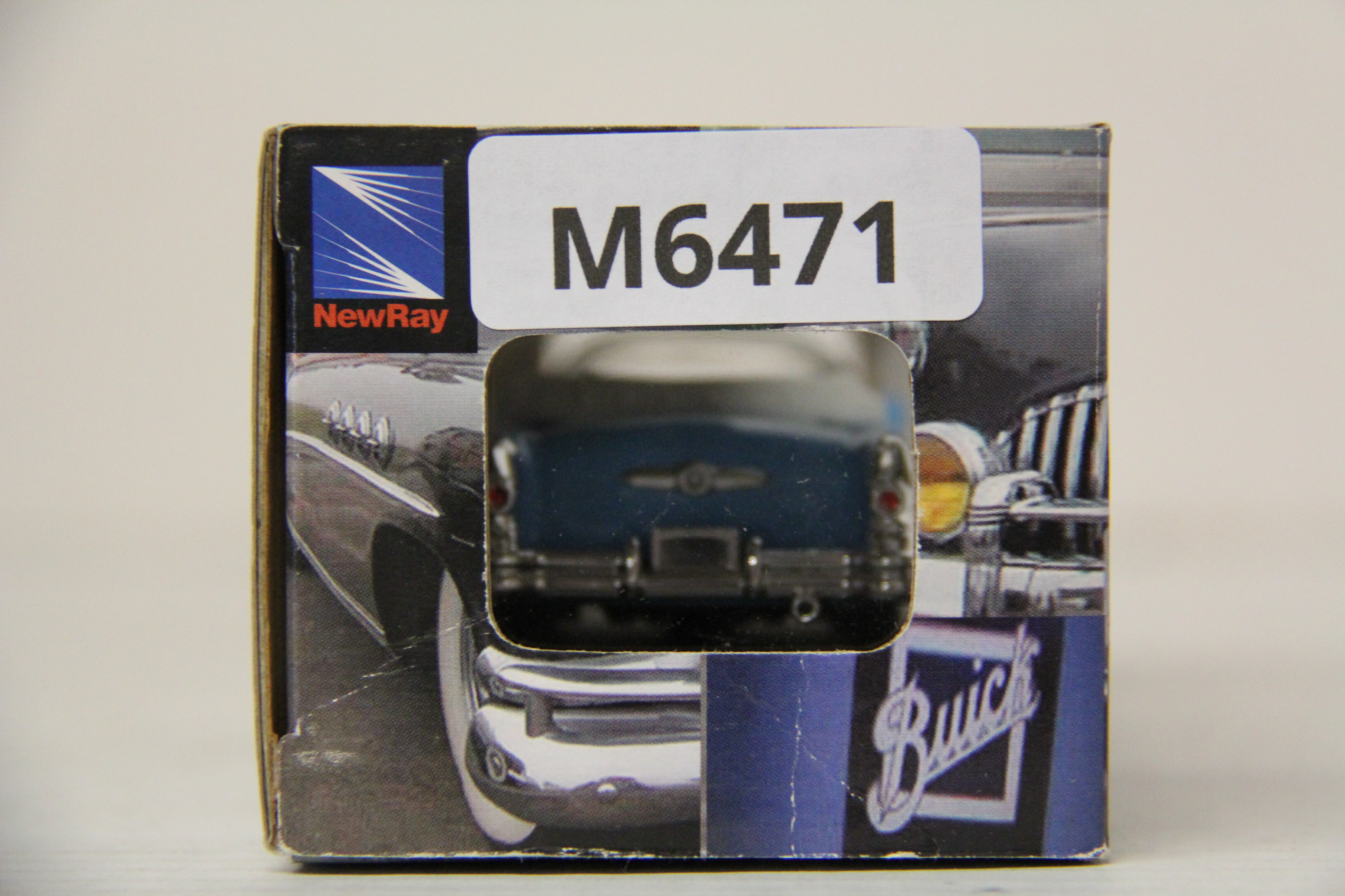 NewRay 1955 Buick Convertible 1:43 scale-Second hand-M6471