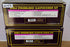 MTH 20-6653 & 20-6638 Union Pacific 70' ABS Smooth 4 Car Pass Set-Second hand-M7916