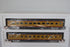 MTH 20-6653 & 20-6638 Union Pacific 70' ABS Smooth 4 Car Pass Set-Second hand-M7916