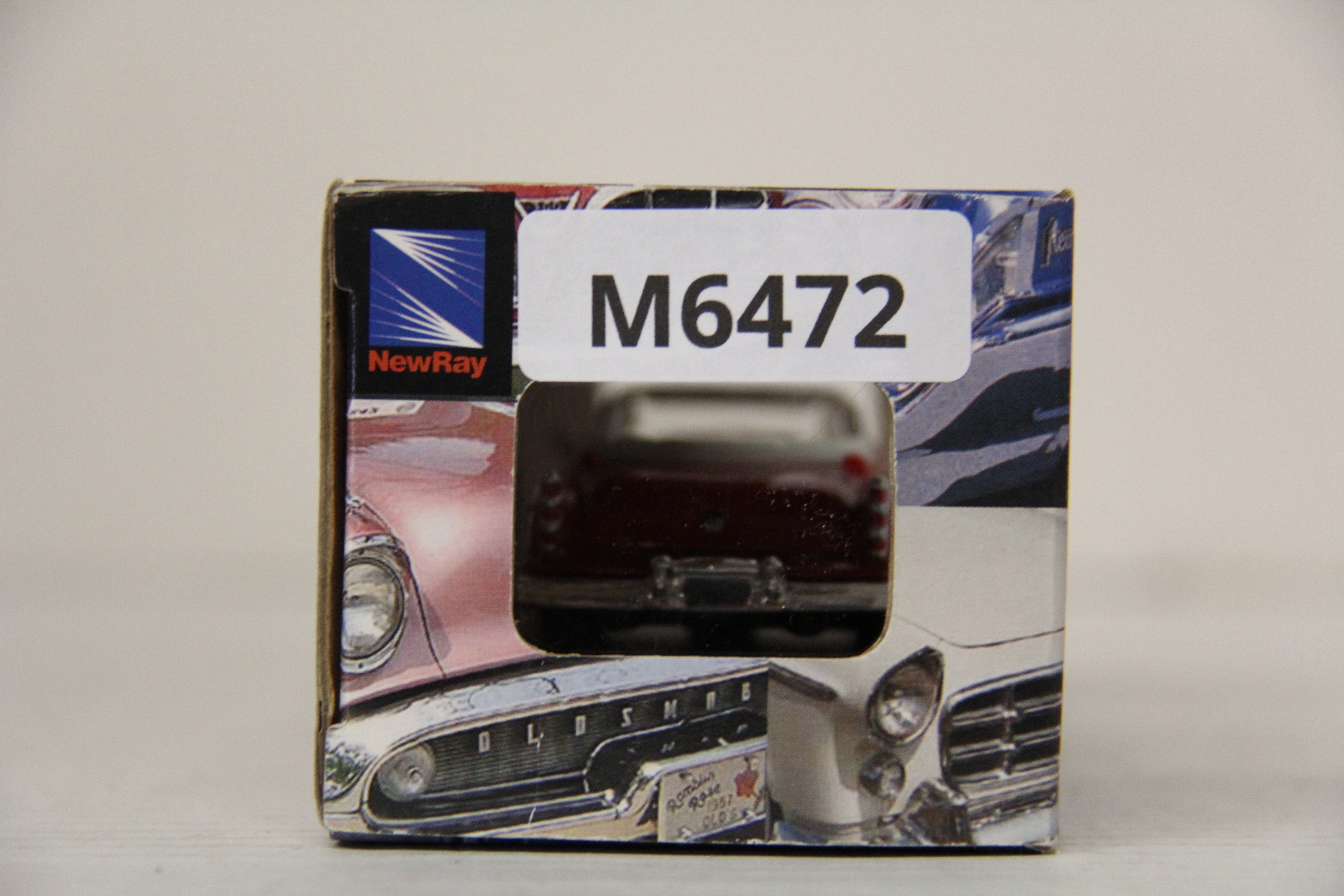 NewRay 1955 Chrysler C-300 Convertible 1:43 scale-Second hand-M6472