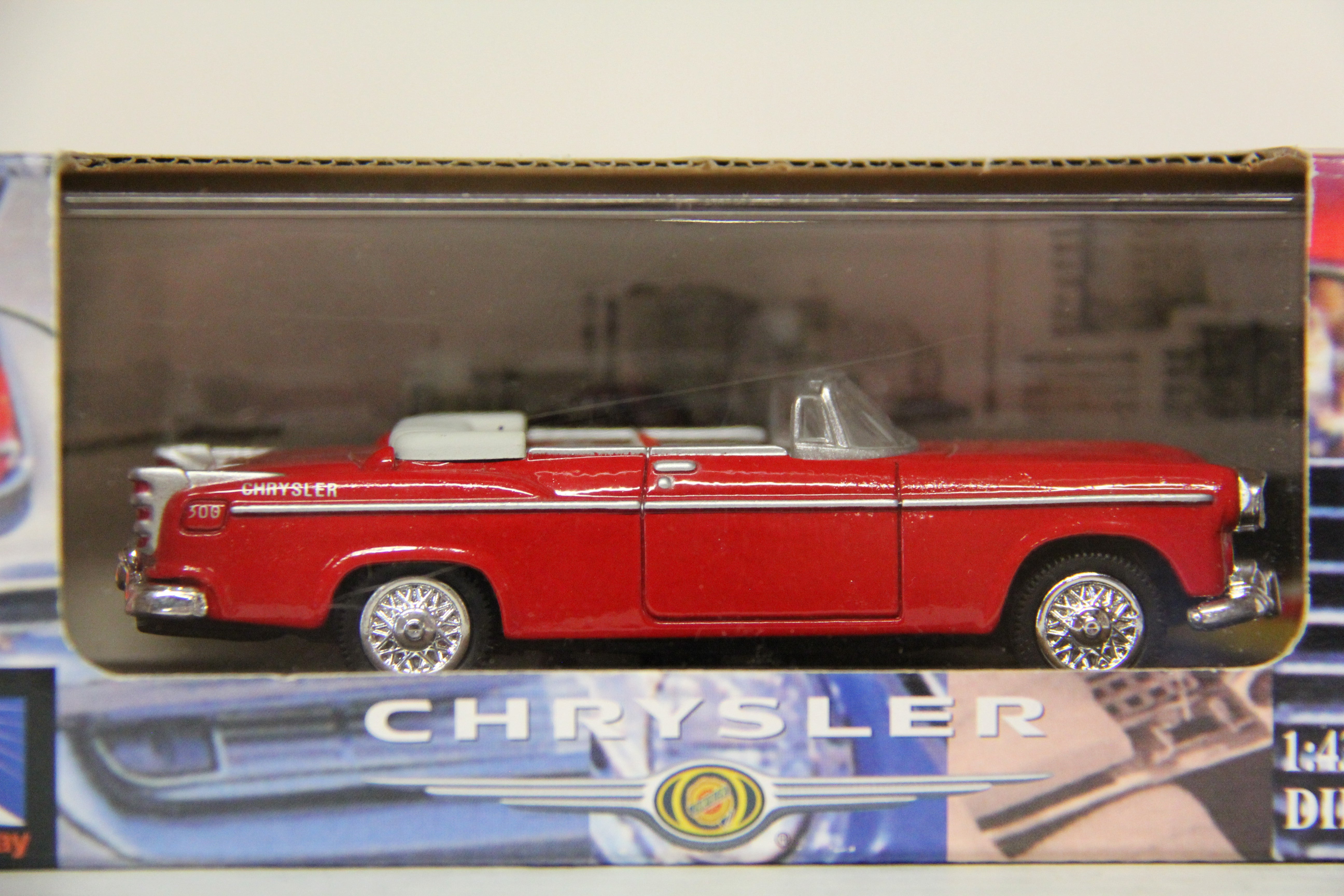 NewRay 1955 Chrysler C-300 Convertible 1:43 scale-Second hand-M6472