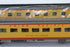 MTH 20-6653 & 20-6638 Union Pacific 70' ABS Smooth 4 Car Pass Set-Second hand-M7916